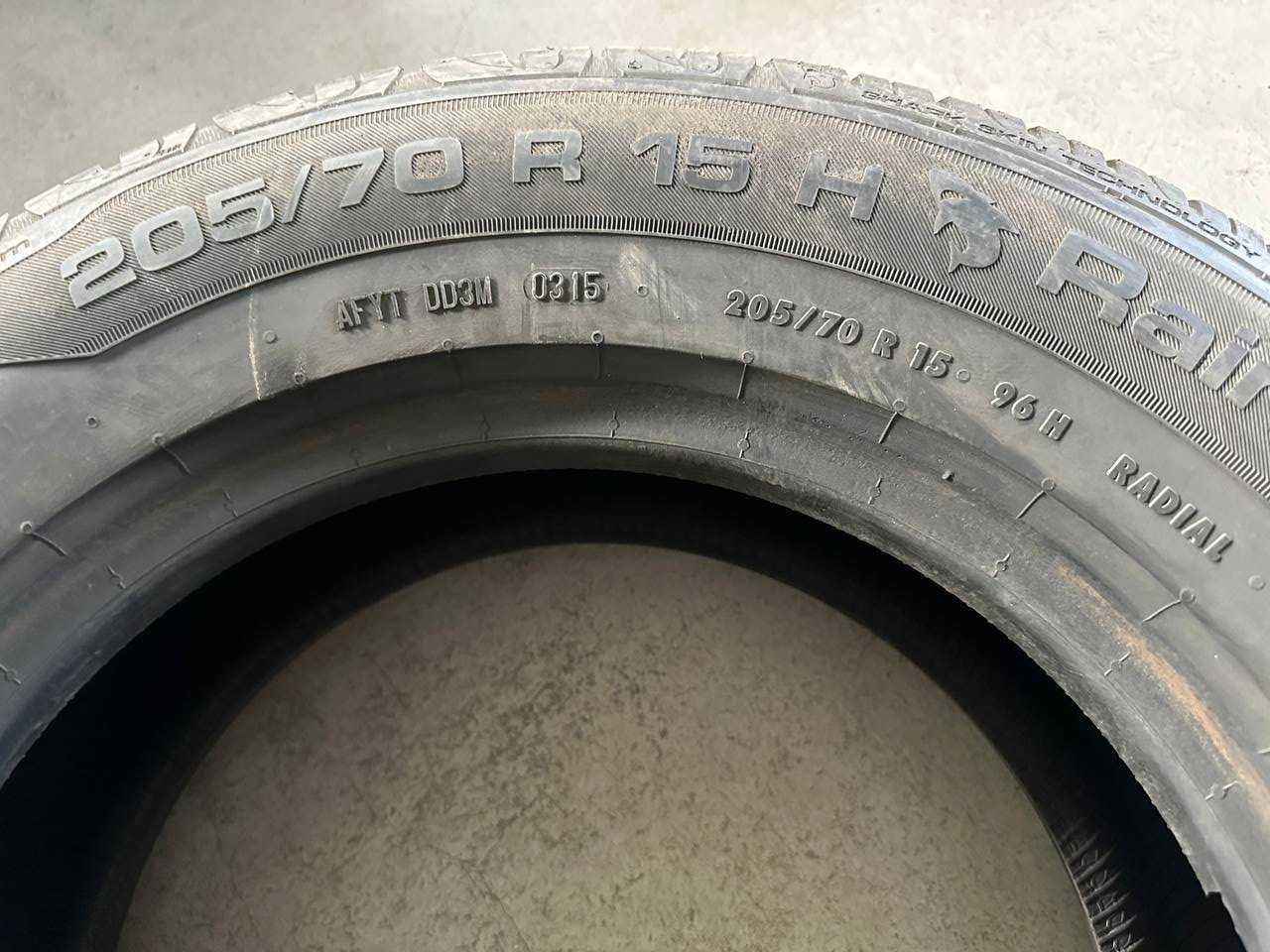 Шини літо / Шины лето 205 70 R15 Uniroyal Уніроял