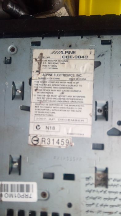Автомагнітола Alpine
