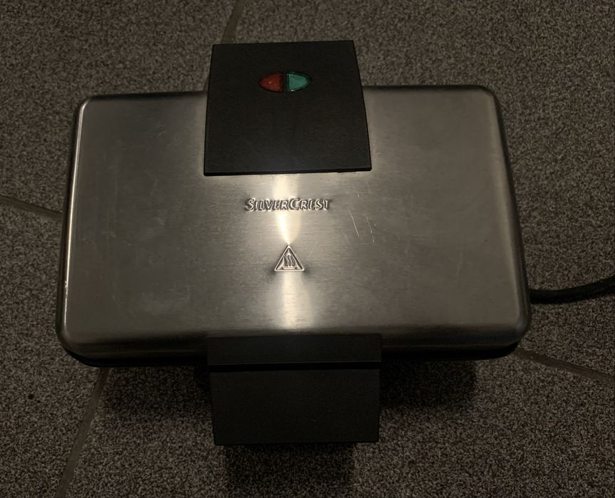 Máquina gofres silvercrest