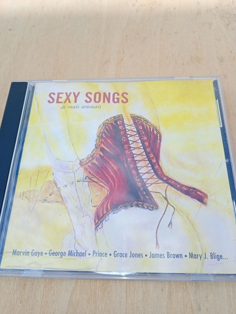 CD Sexy Songs as mais sensuais