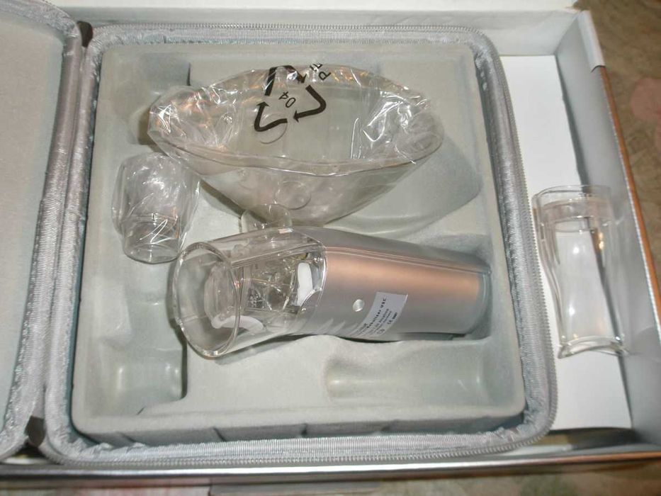 Новый ультразвуковой ингалятор (небулайзер) "MEDISANA USC",Германия.