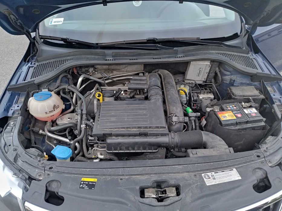 Skoda Rapid 1.2 benzyna Polski Salon 2 właściciel 102 tys km