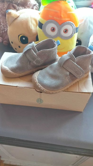 Botins Barefoot bebé, n. 22  A melhor escolha para o pé do seu bebé