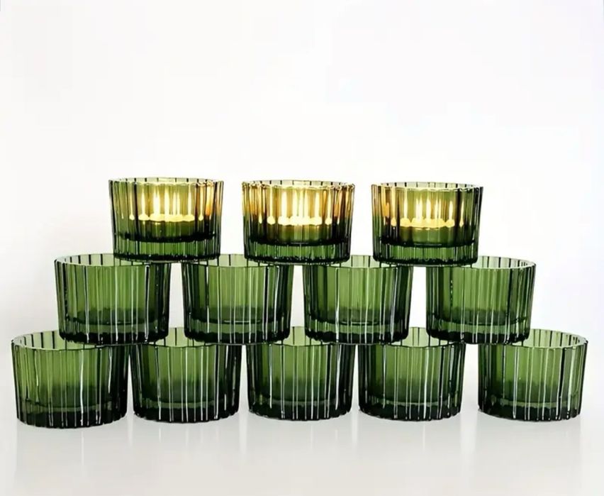 Swieczniki zestaw 12 sztuk