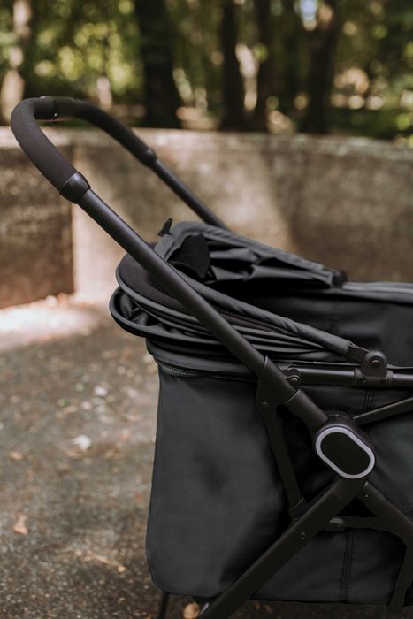 Wózek dla psa kilku kotów B.RIDER do 30kg PETRIVE spacerówka dla psa