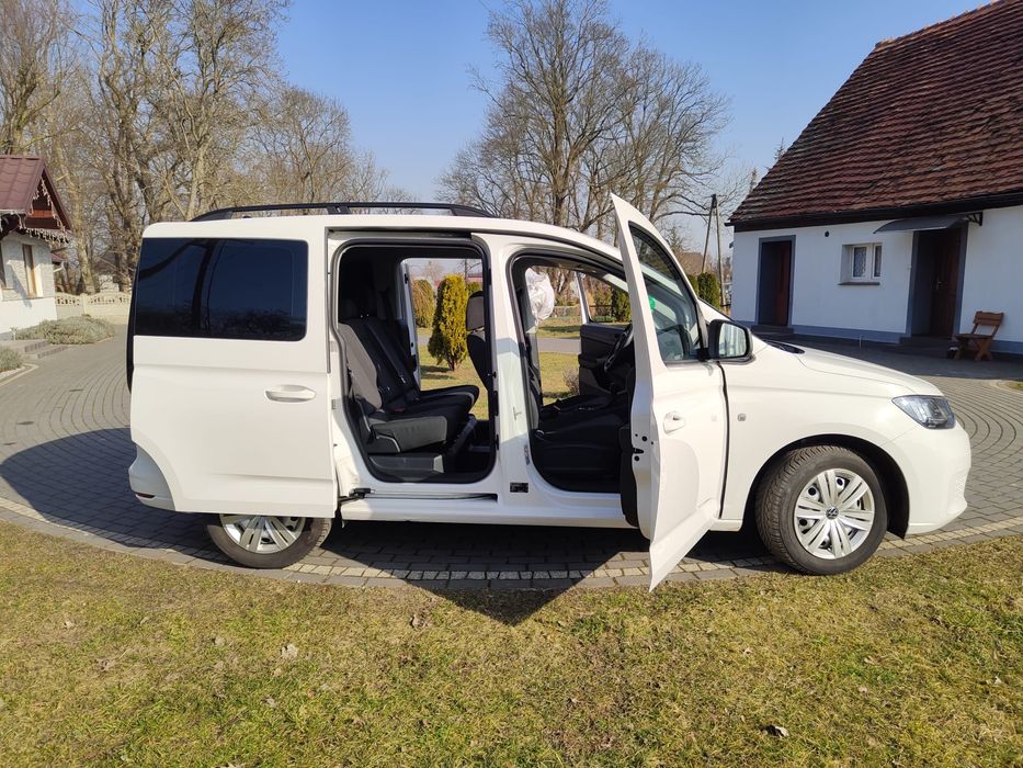VW Caddy 2020 2.0 TDI