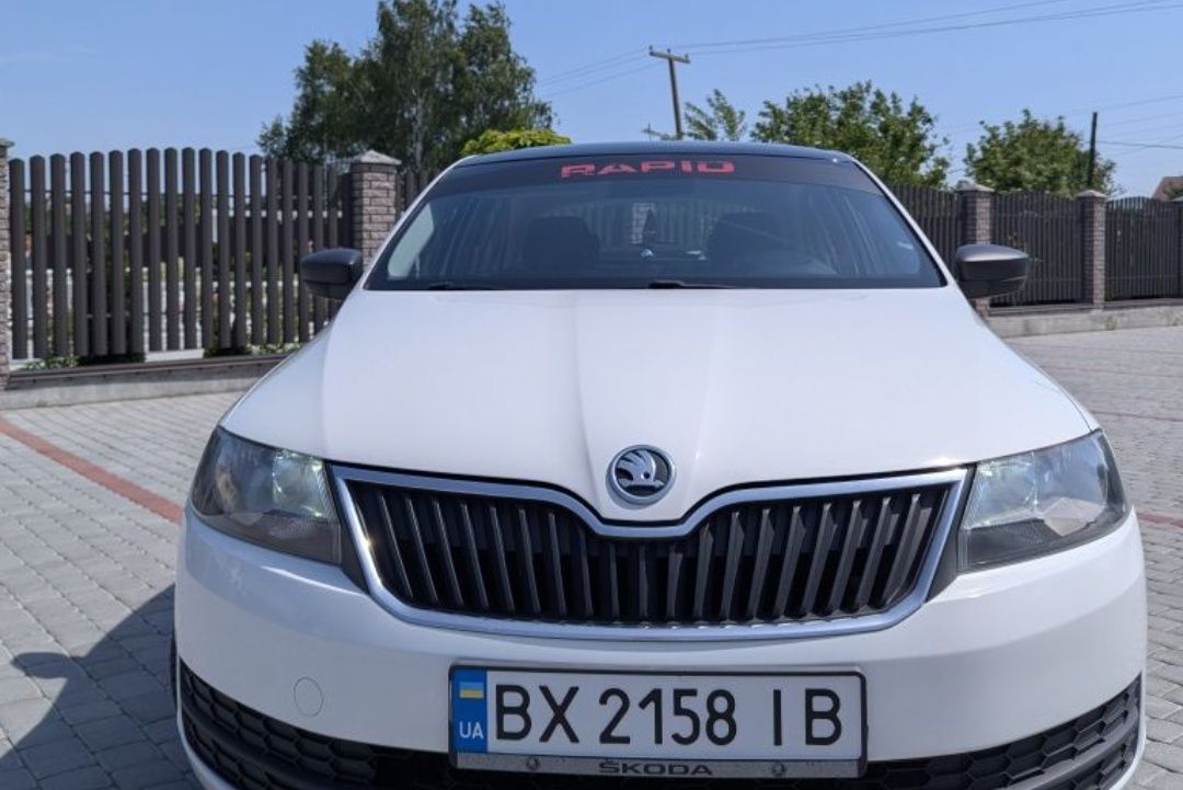 Skodą Rapid 1.6 MPI