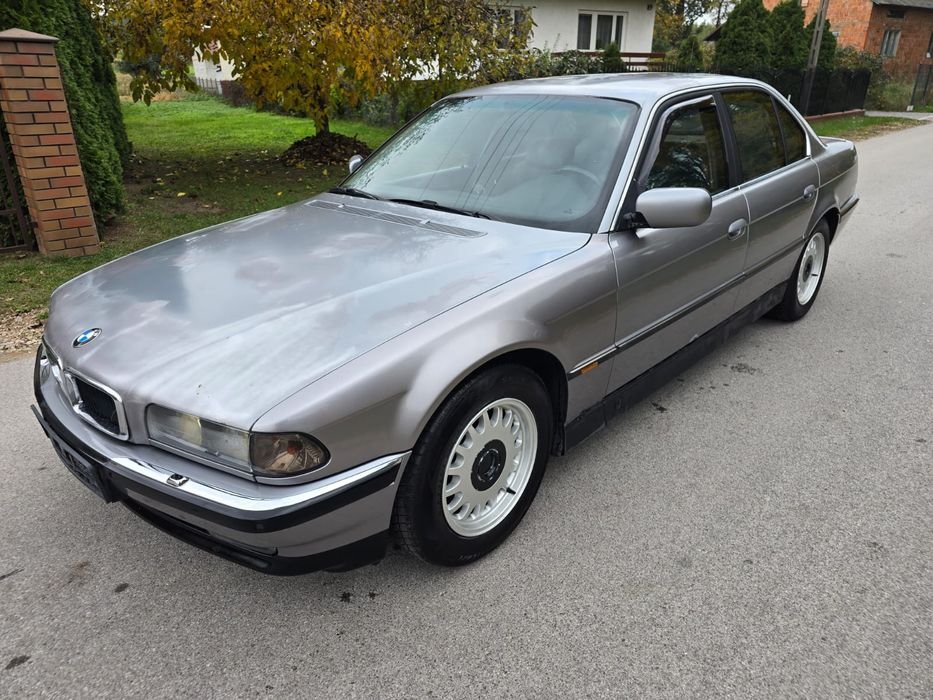 Bmw 730 V8 Manual # Skóra Rolety # Podwójne Szyby # Sprowadzona!