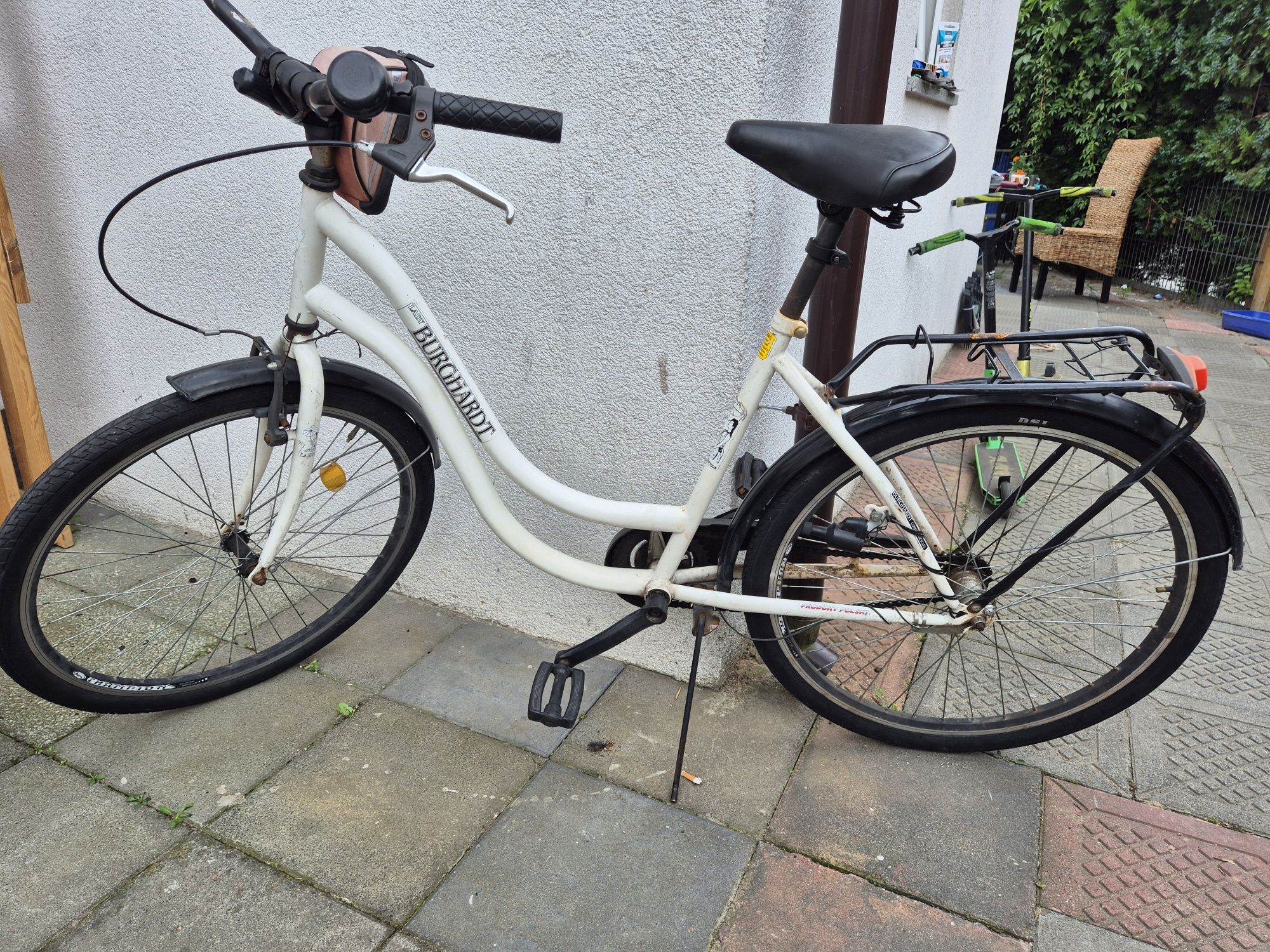 Rower burghardt damka 26 cali