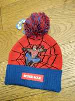 Zimowa czapka Spiderman