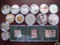 Monety srebrne kolekcjonerskie 10 i 20zł / kompletny rocznik 2009 NBP