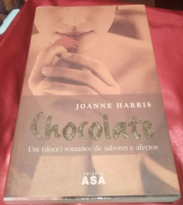 Livro "Chocolate", Joanne Harris