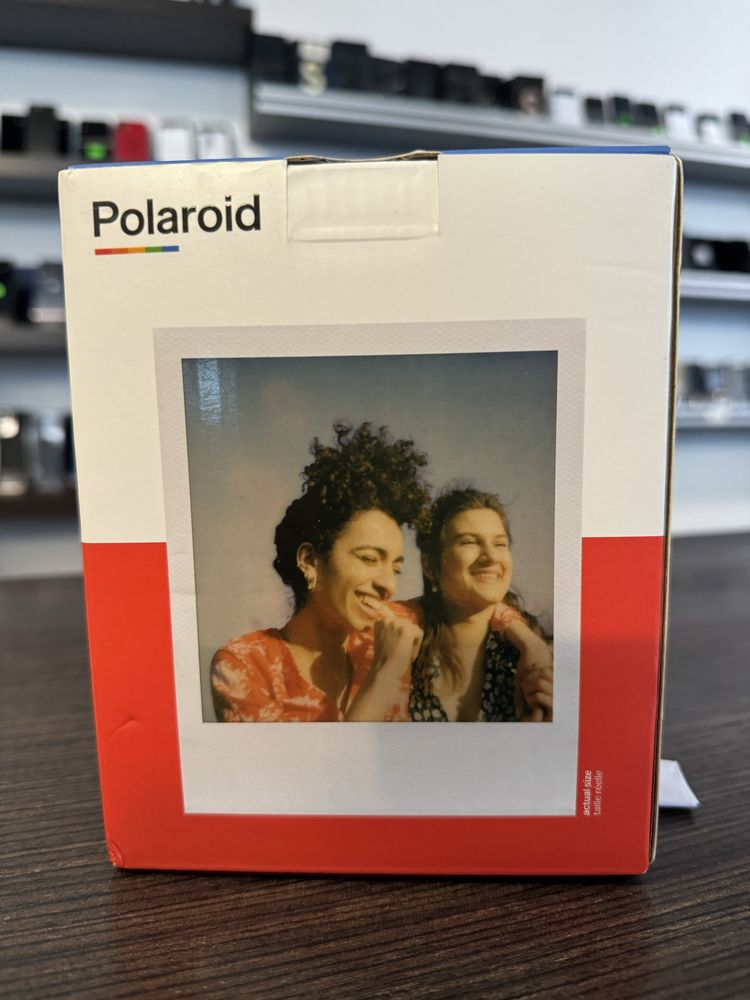 Aparat natychmiastowy Polaroid Now Red na wkłady I-TYPE Poznań Długa14