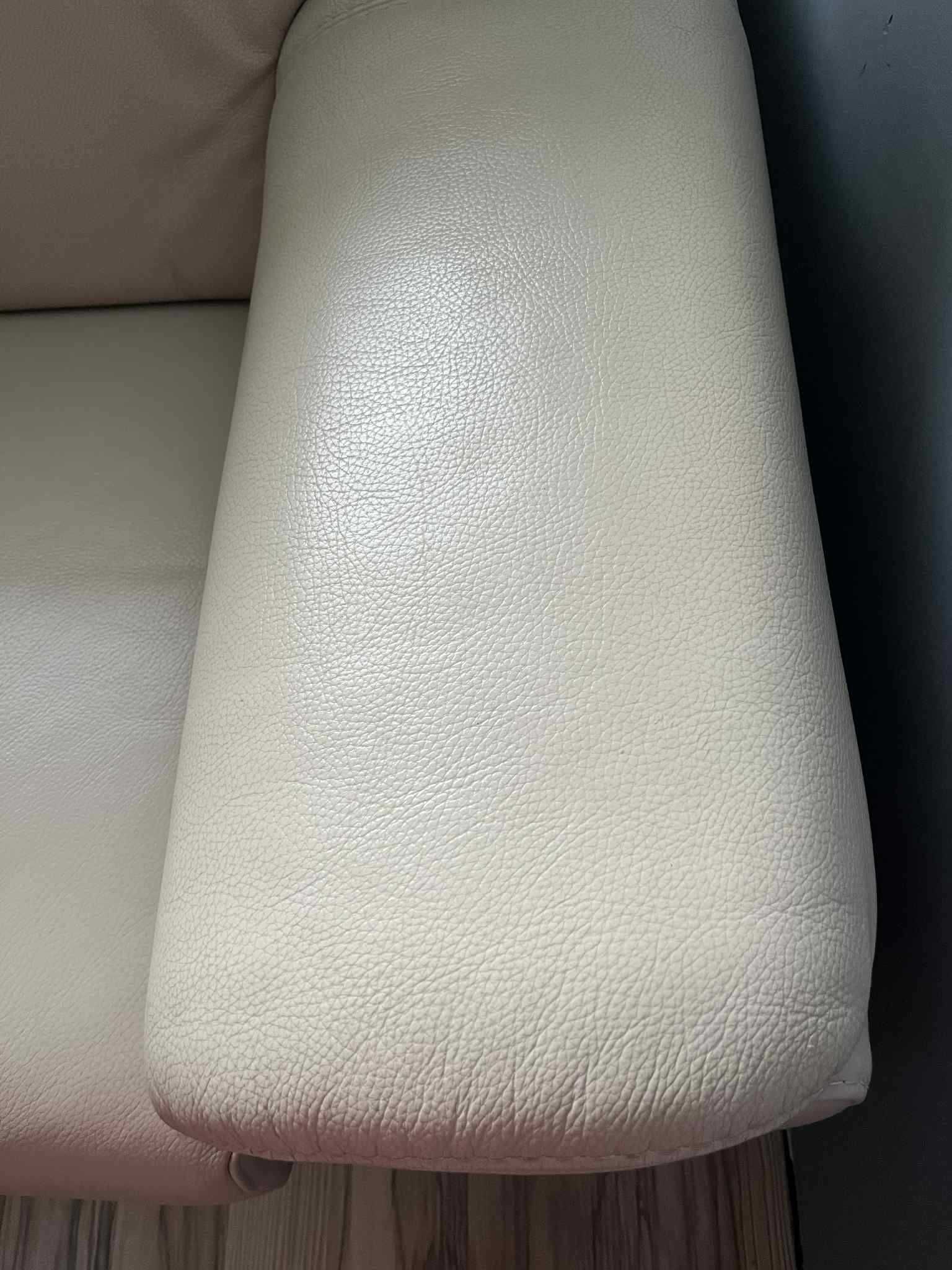KLER wypoczynek  skórzany sofa kanapa rozkładana
