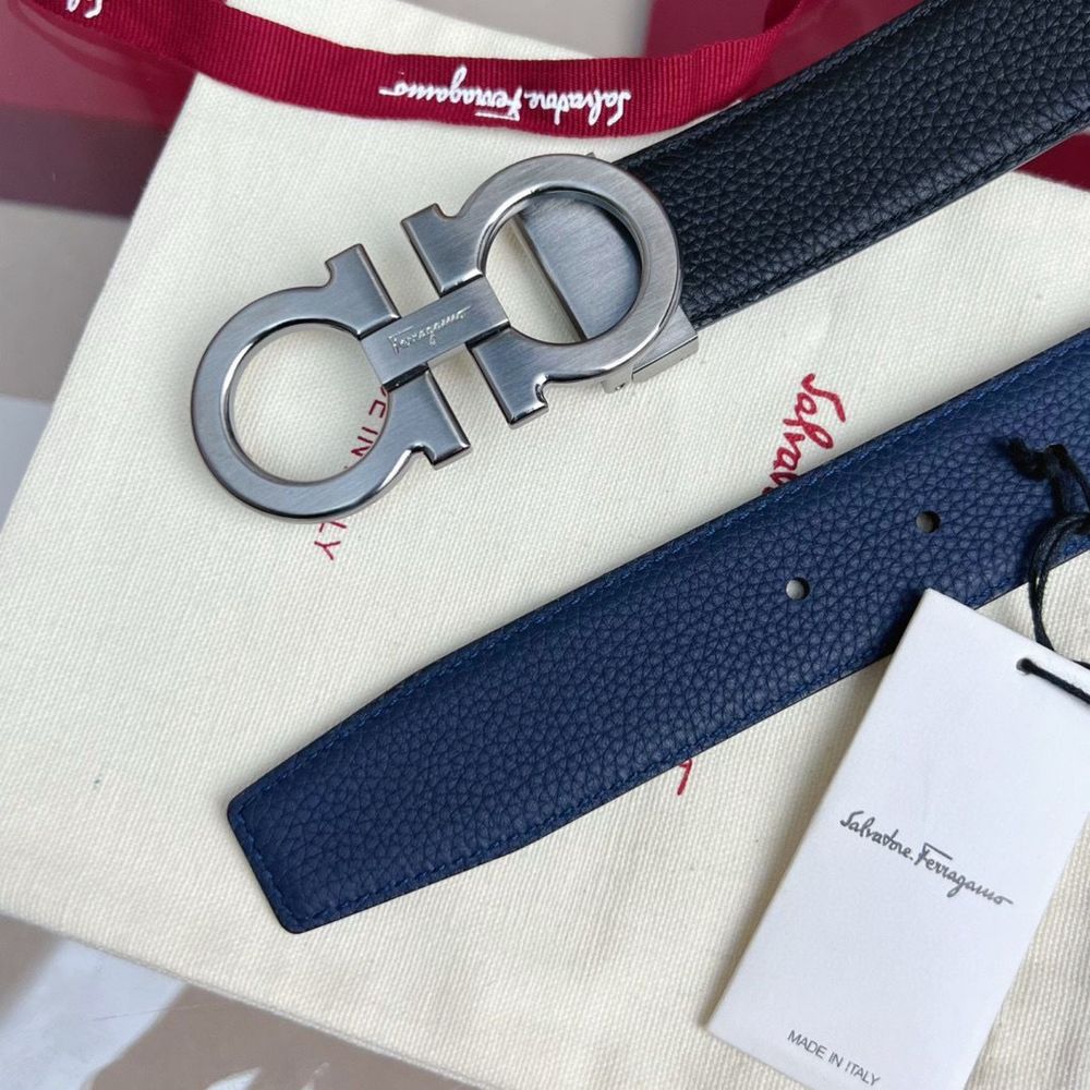 Cinto M/F Ferragamo Novo Preto