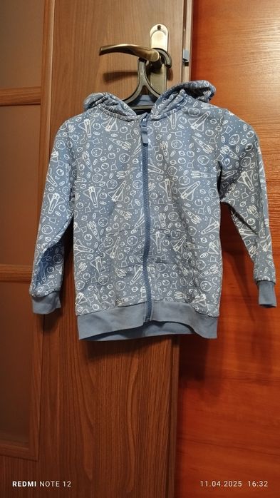 Bluza chłopięca roz 122