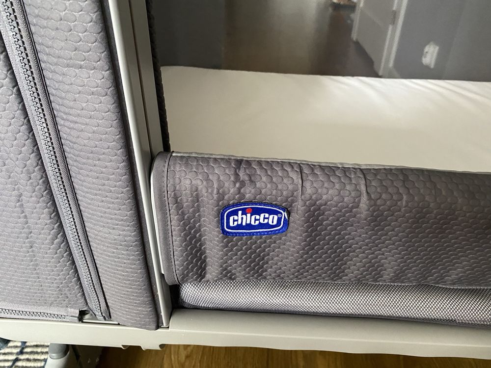 Chicco forever / dostawka / Next2Me Forever łóżeczko dostawne 3w1