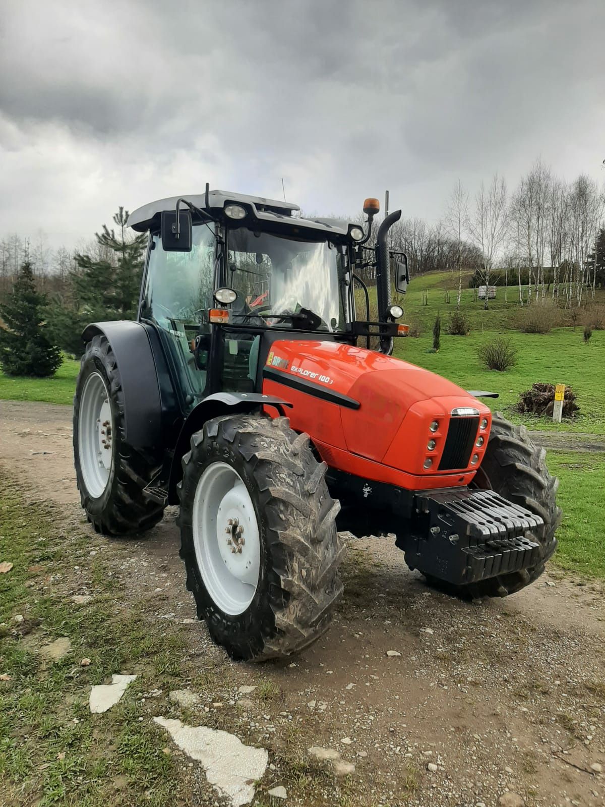 Same Explorer 3 100 zamiana