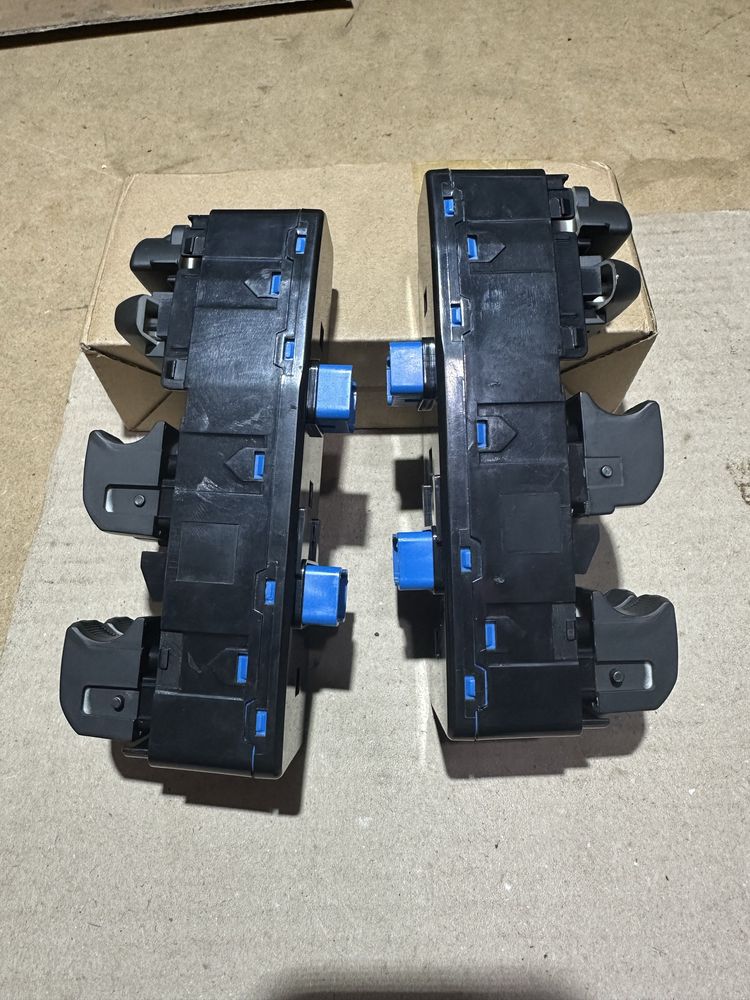 Блок управления стеклоподемниками chevrolet evanda(новый) 96430433