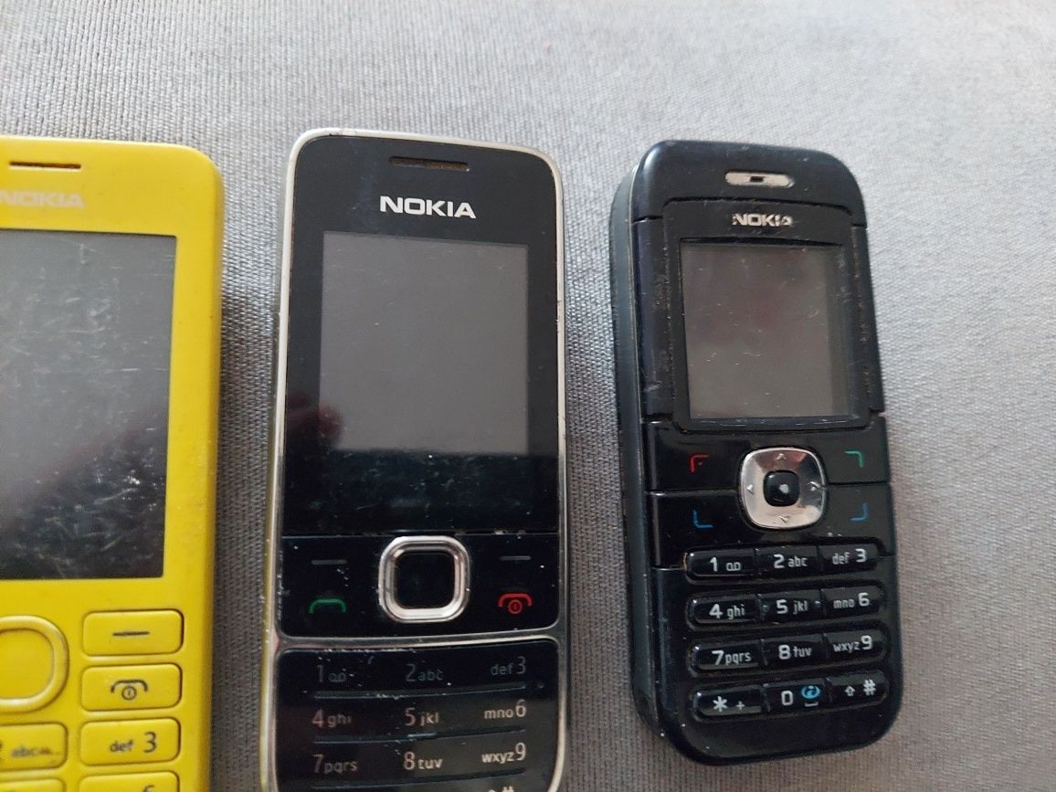 Telefony Nokia komplet