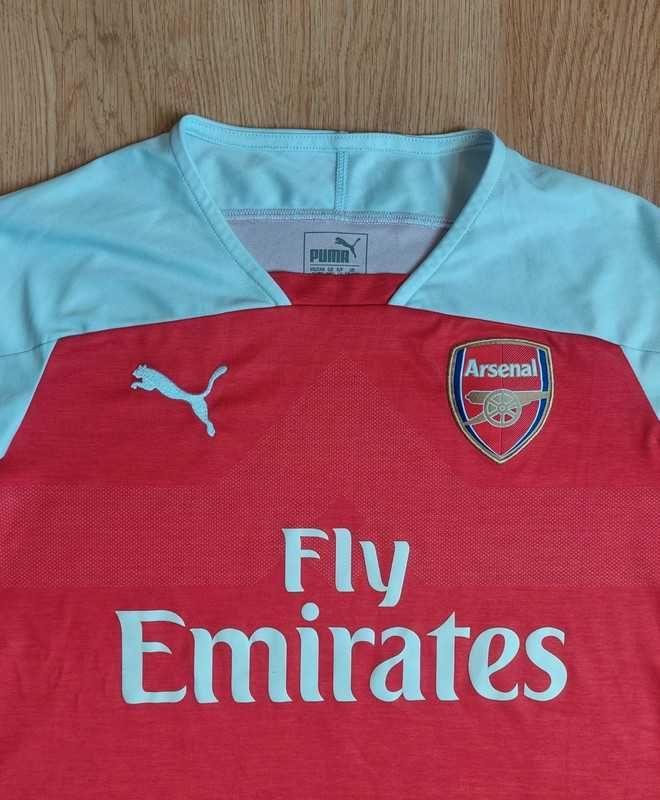 Koszulka piłkarska Arsenal Londyn 18/19 r. 164 cm 13 - 14 Lat