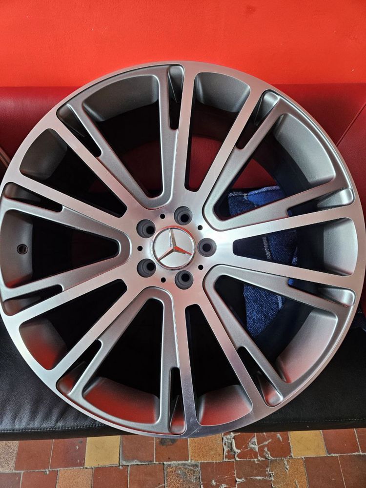 Диски Mercedes R21 5x112 46.0 10.0 J h 66.6  GL GLE GLS ML