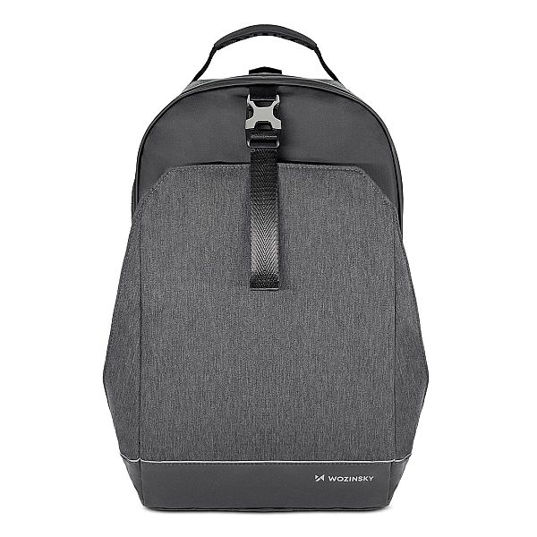 Wozinsky torba rowerowa na bagażnik plecak rowerowy ze stelażem 2w1/30