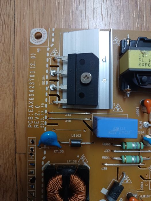 Placa tv lg 42LB5610