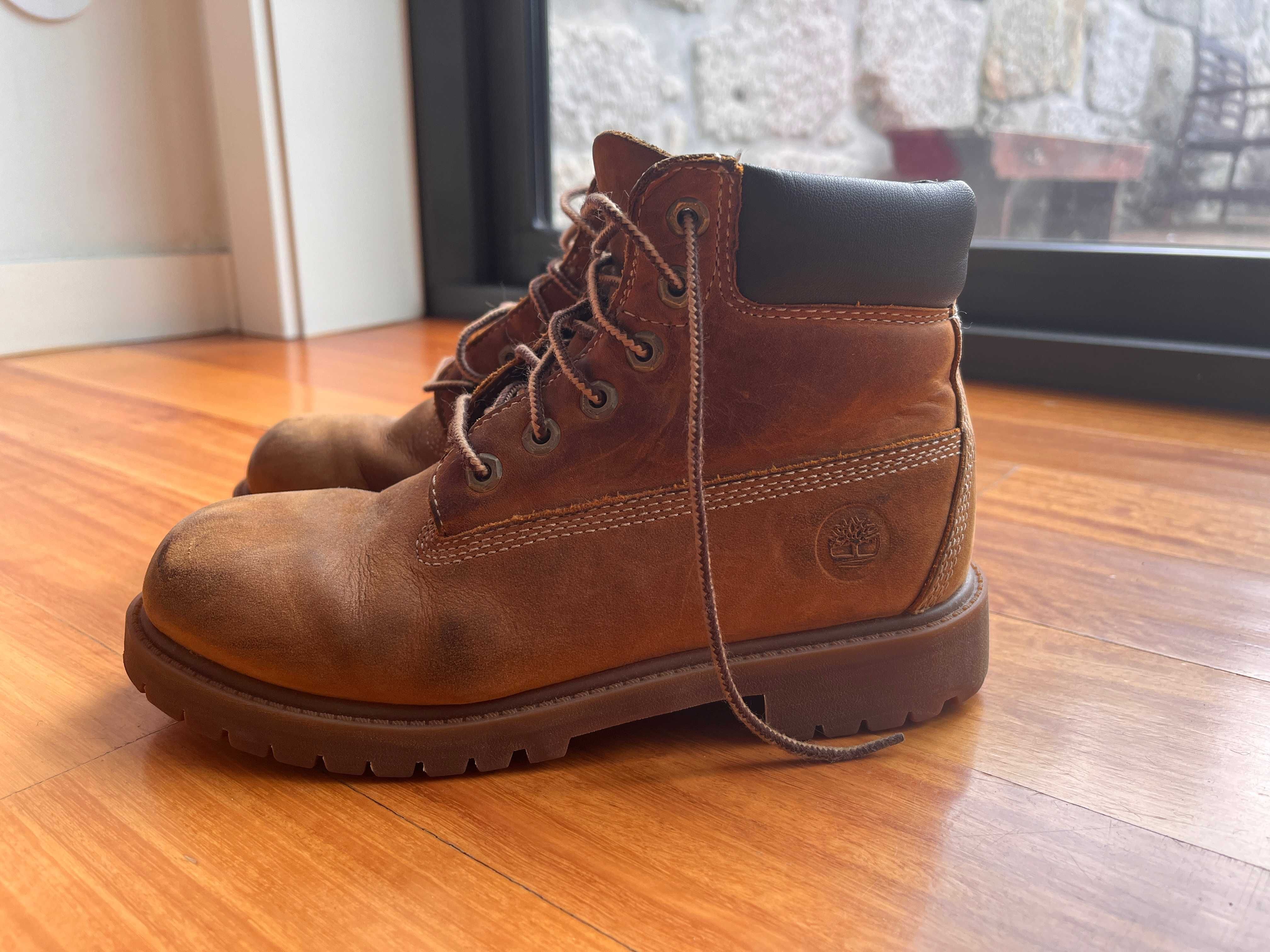 Botas Timberland Rapaz