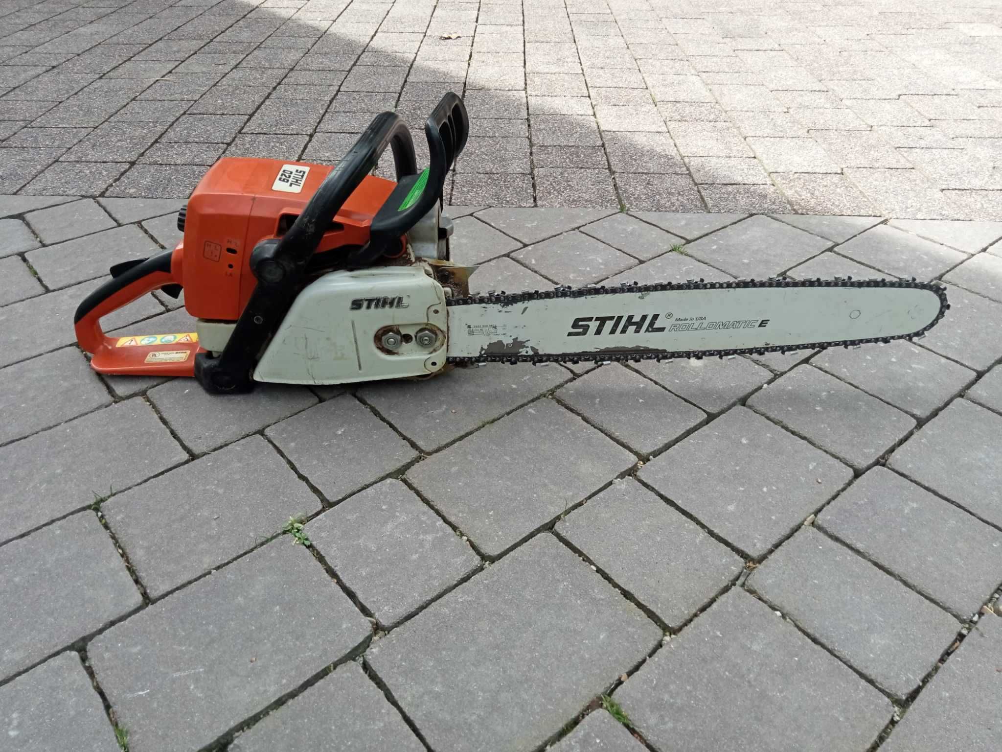 Piła spalinowa łańcuchowa marki Stihl 029