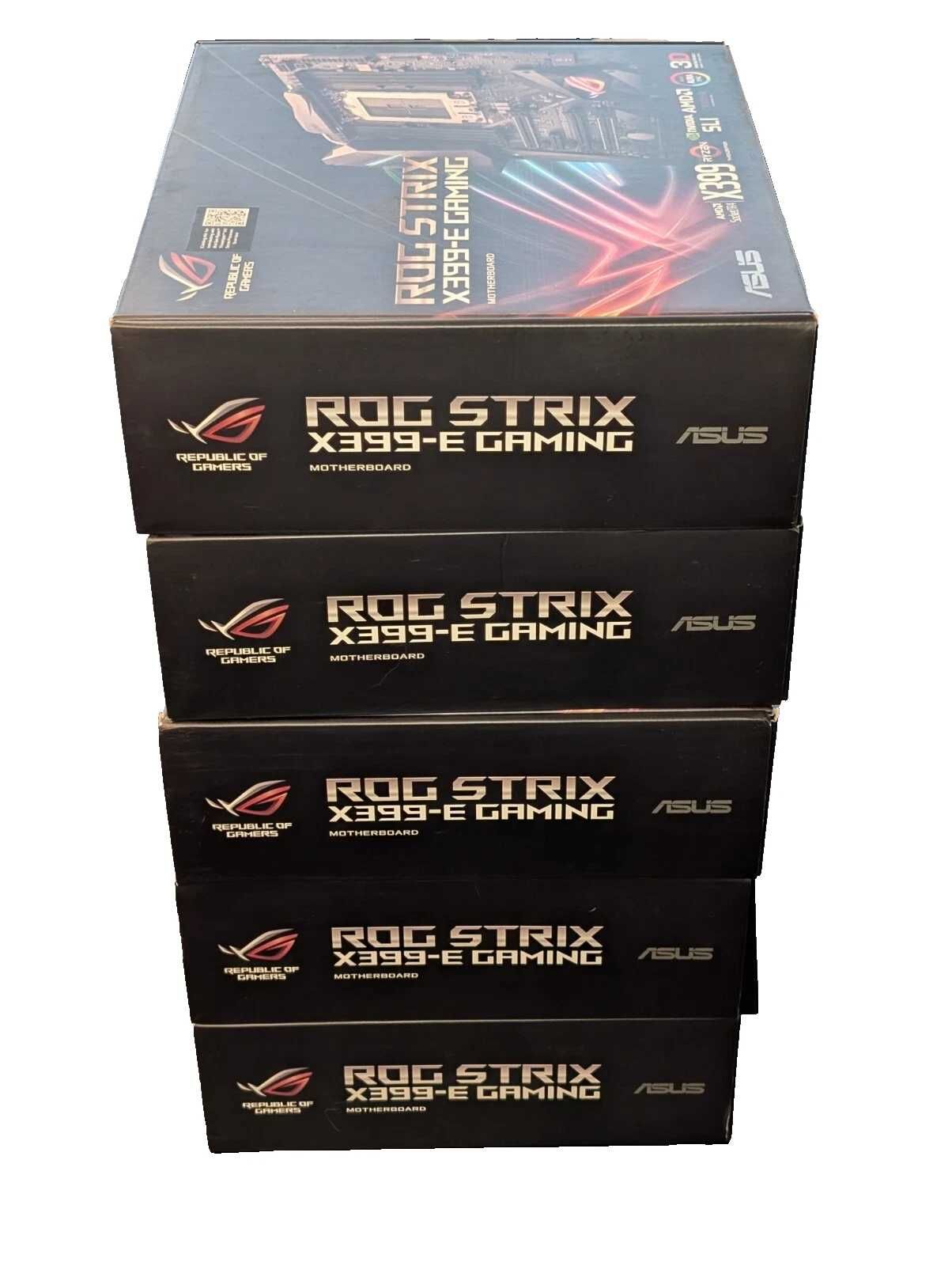 ASUS ROG STRIX X399-E Gaming TR4 / X399 – NOWA (90MB0V70-M0EAY0)