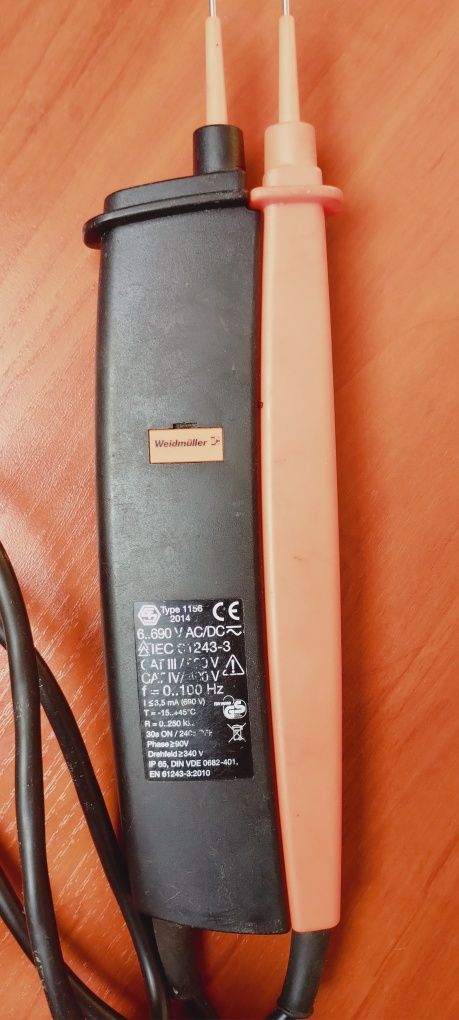 Weidmuller Combi Check miernik napięcia