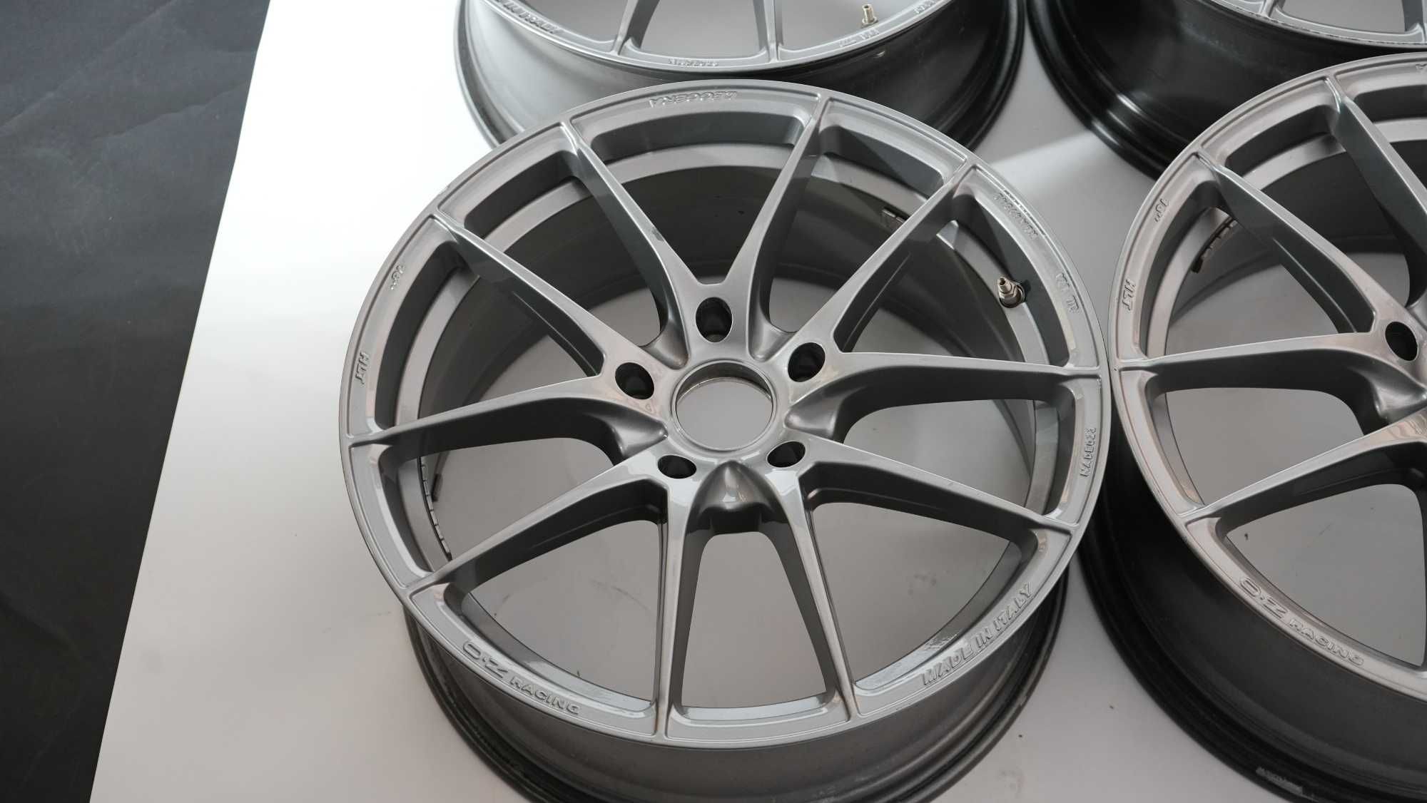 Alufelgi felgi OZ Racing Leggera HLT R18 – 5x120, ET45, 8J