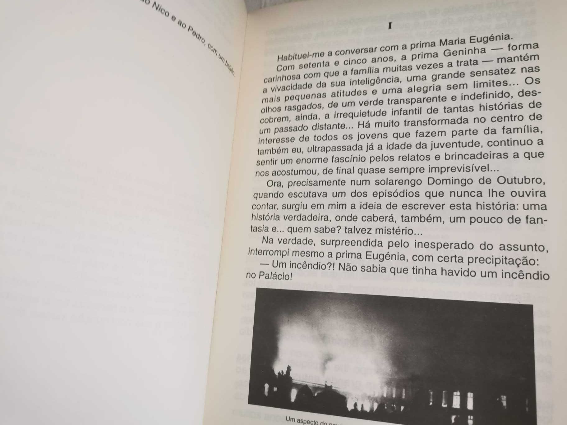 Queluz, uma História para ser Contada...Maria Lucena Bernardes Pereira