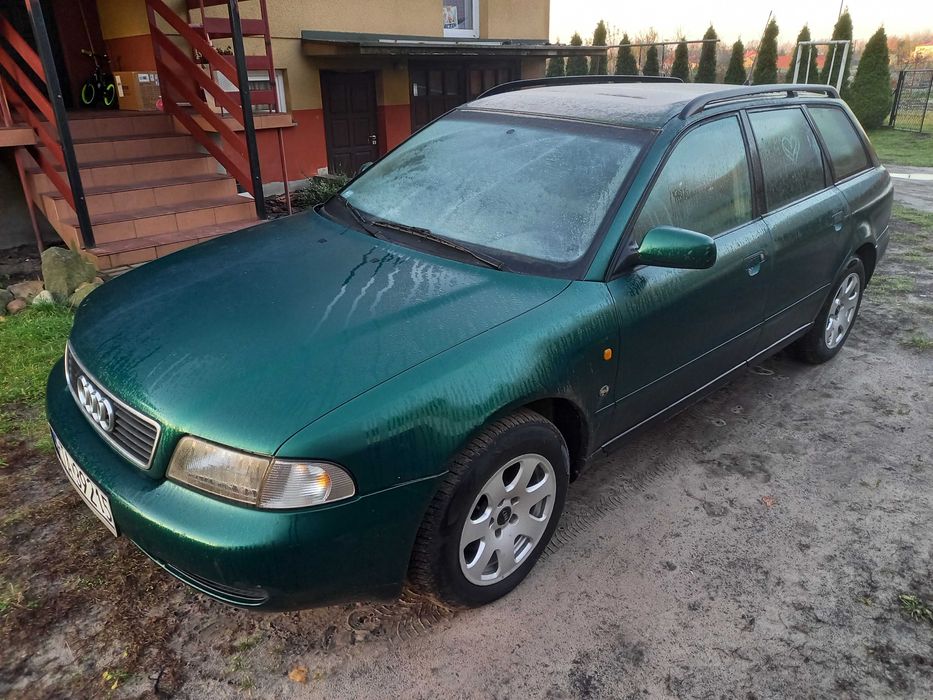 Audi a4 b5 1.8t turbo z gazem