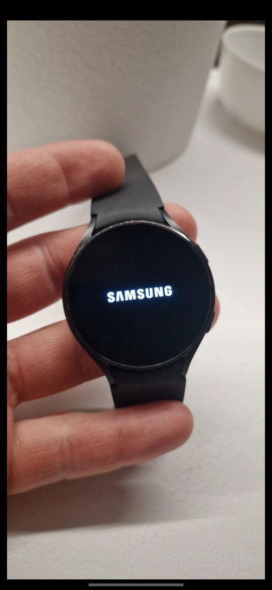 Samsung Galaxy Watch 4 (44mm) BLACK