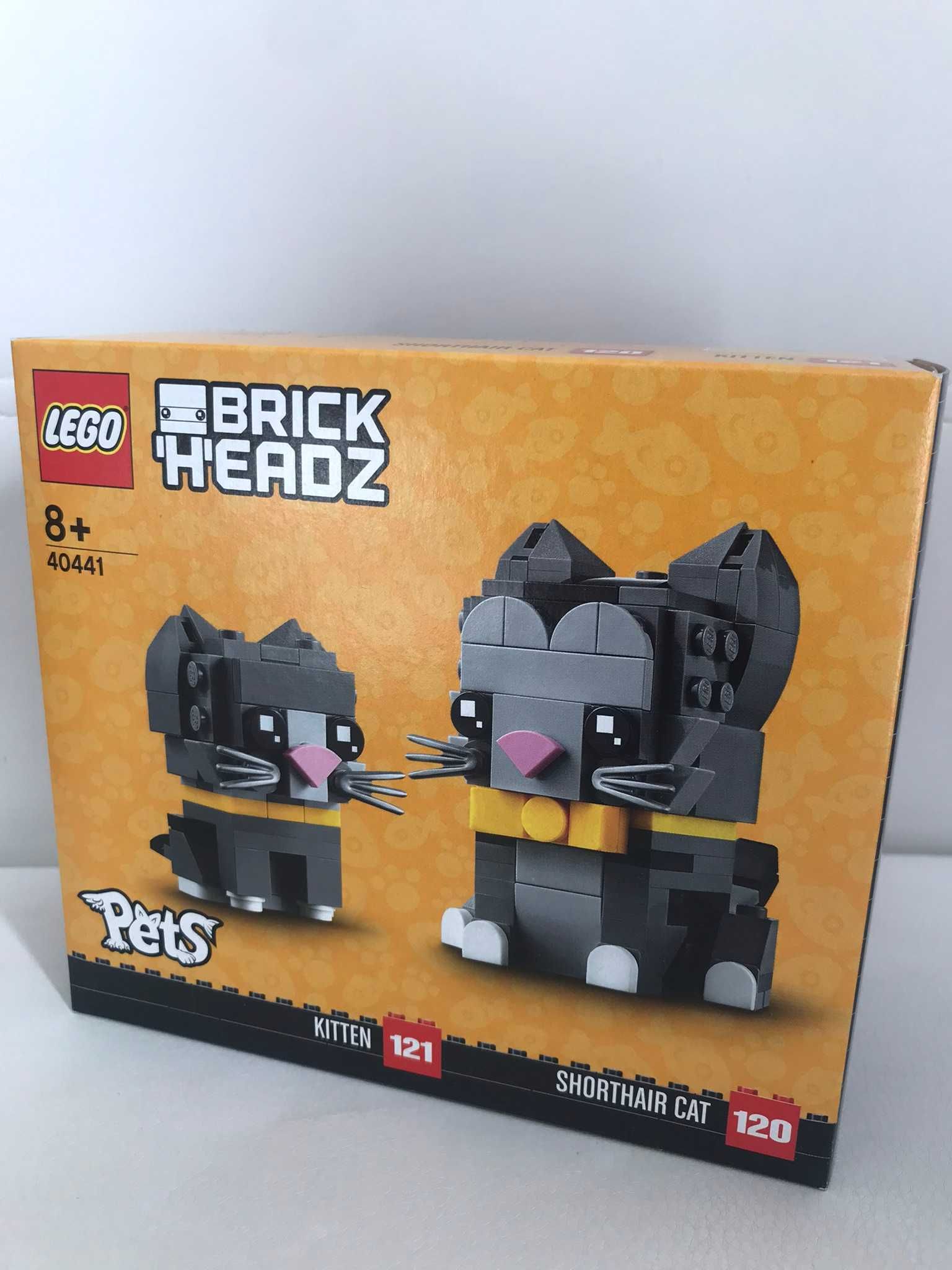 LEGO 40441 BrickHeadz Koty krótkowłose - Nowe