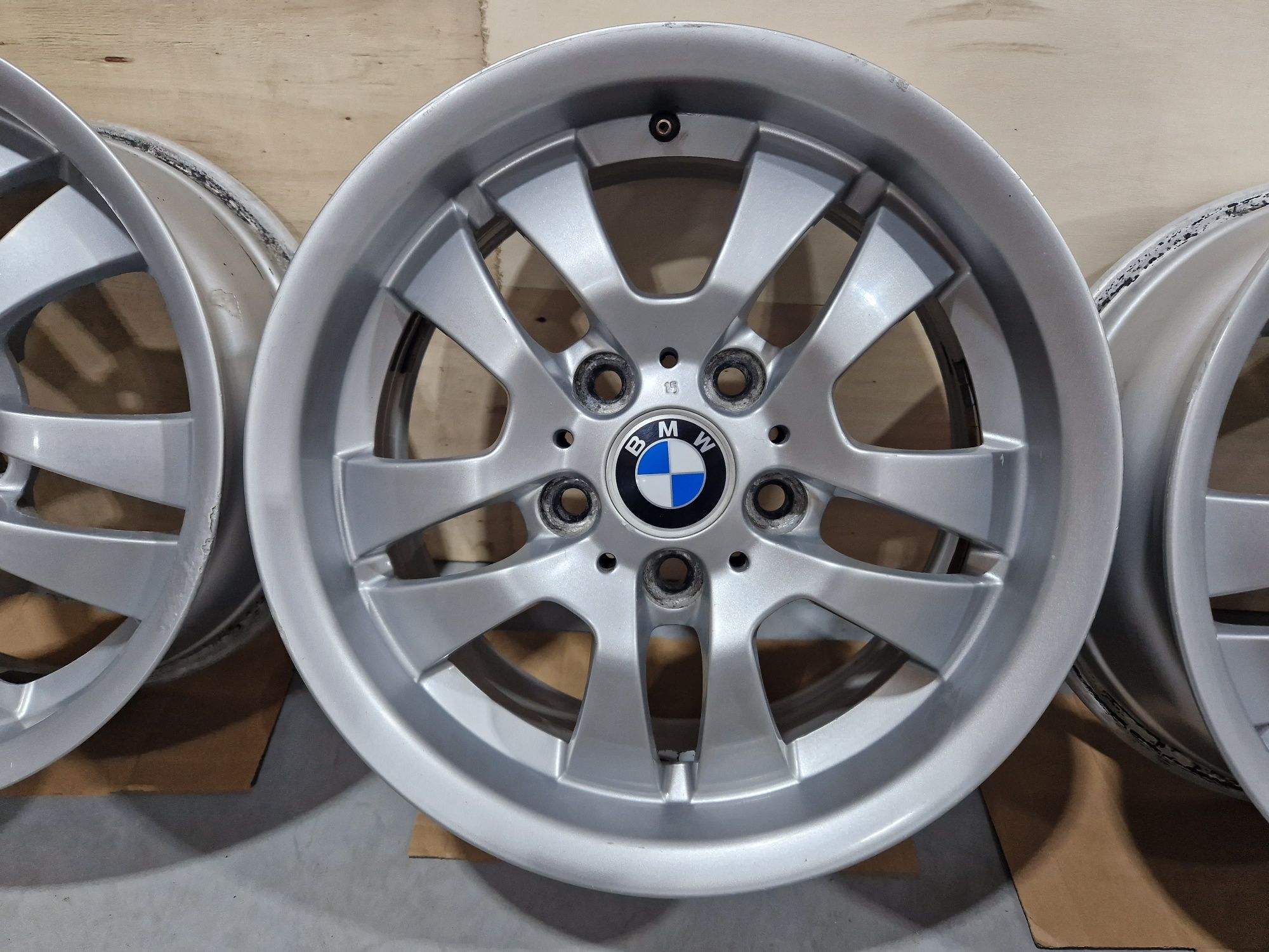 Koła Felgi aluminiowe RONAL BMW seria 3 E36 E46 E90 7Jx16 5x120 ET34