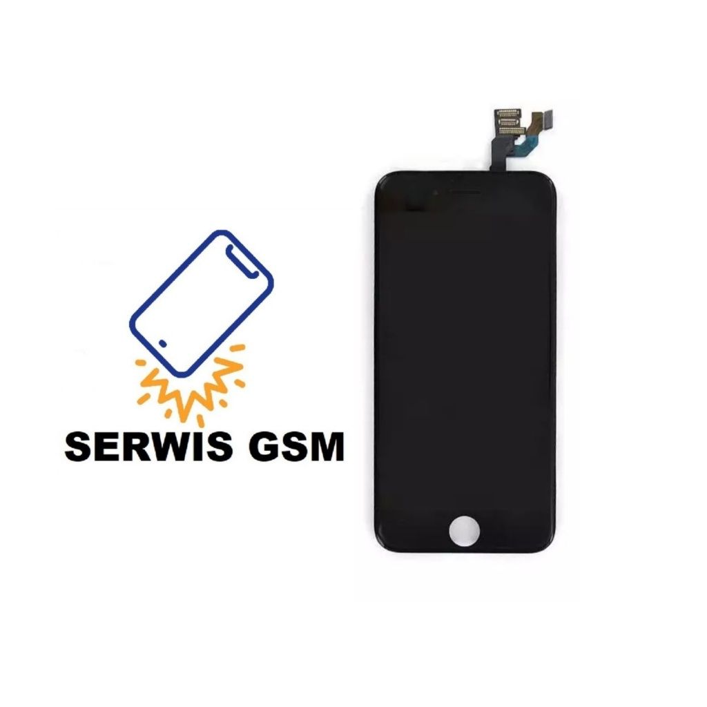 LCD wyświetlacz iPhone 6s plus + wymiana naprawa serwis GSM