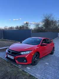 Honda civic x sport 2018