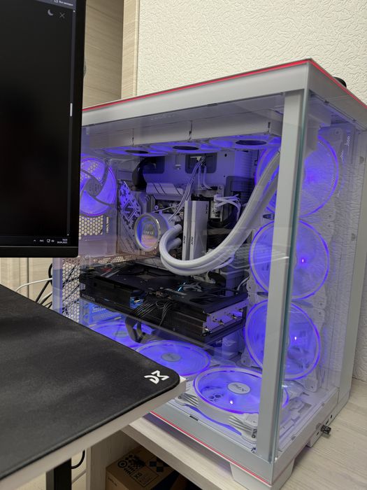 Ігровий ПК 7950X3D+7900XTX + Топова переферія ASUS/RAZER