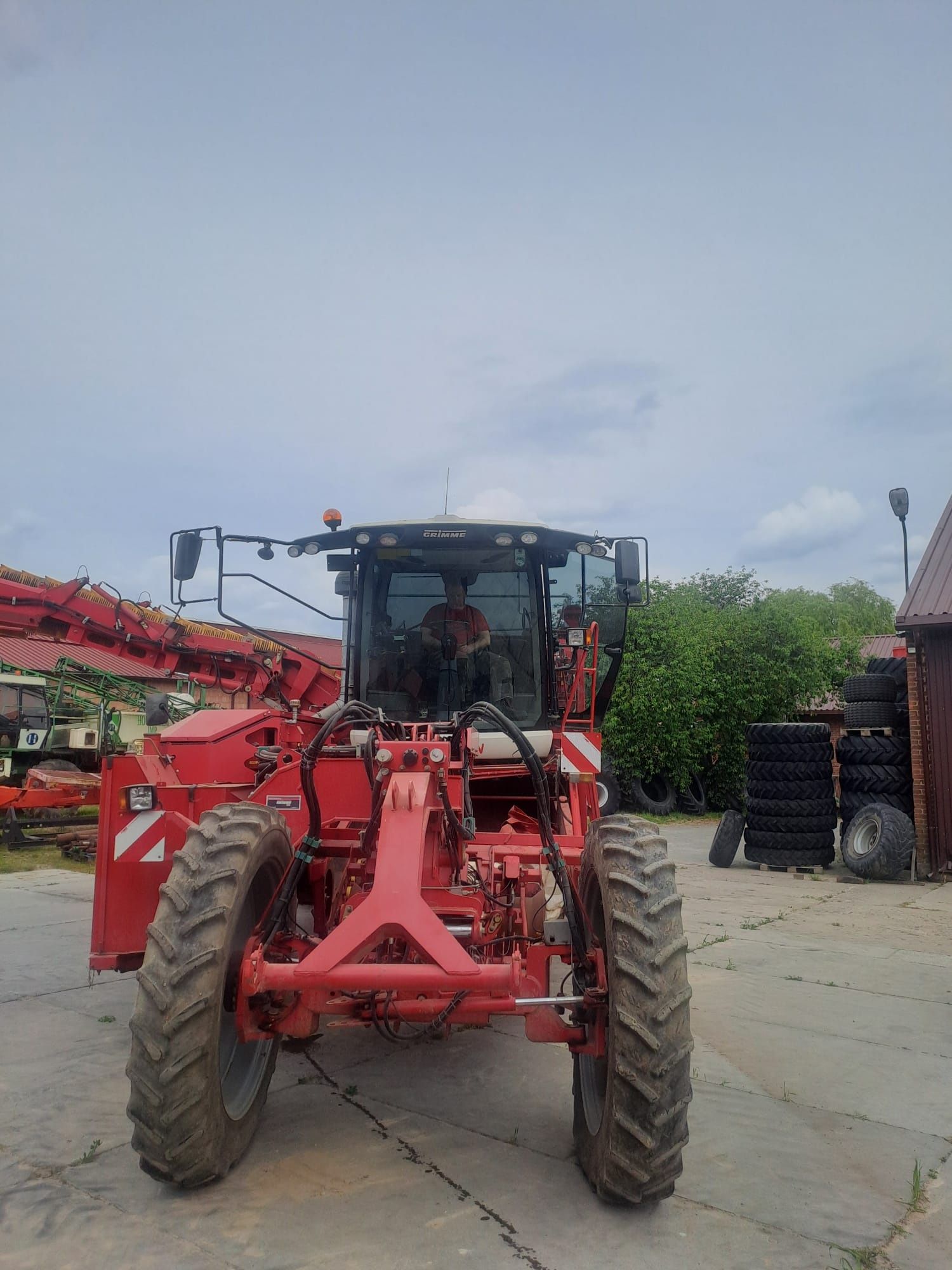 Kombajn do ziemniaków  Grimme   VARIATRON  220