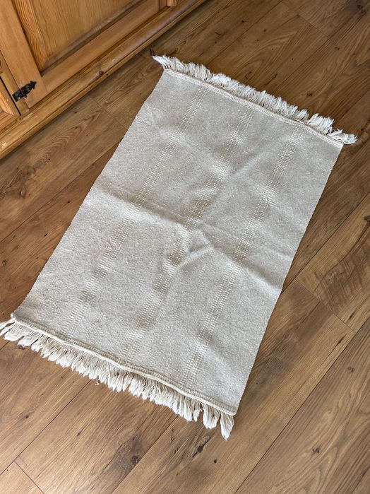 Dywanik boho Ikea 80x55 frędzle