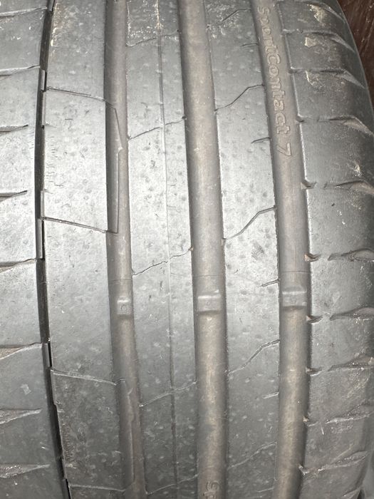 Opony 225/35/19 88 y ContinentL sport contact 7. ( 1019/8R)