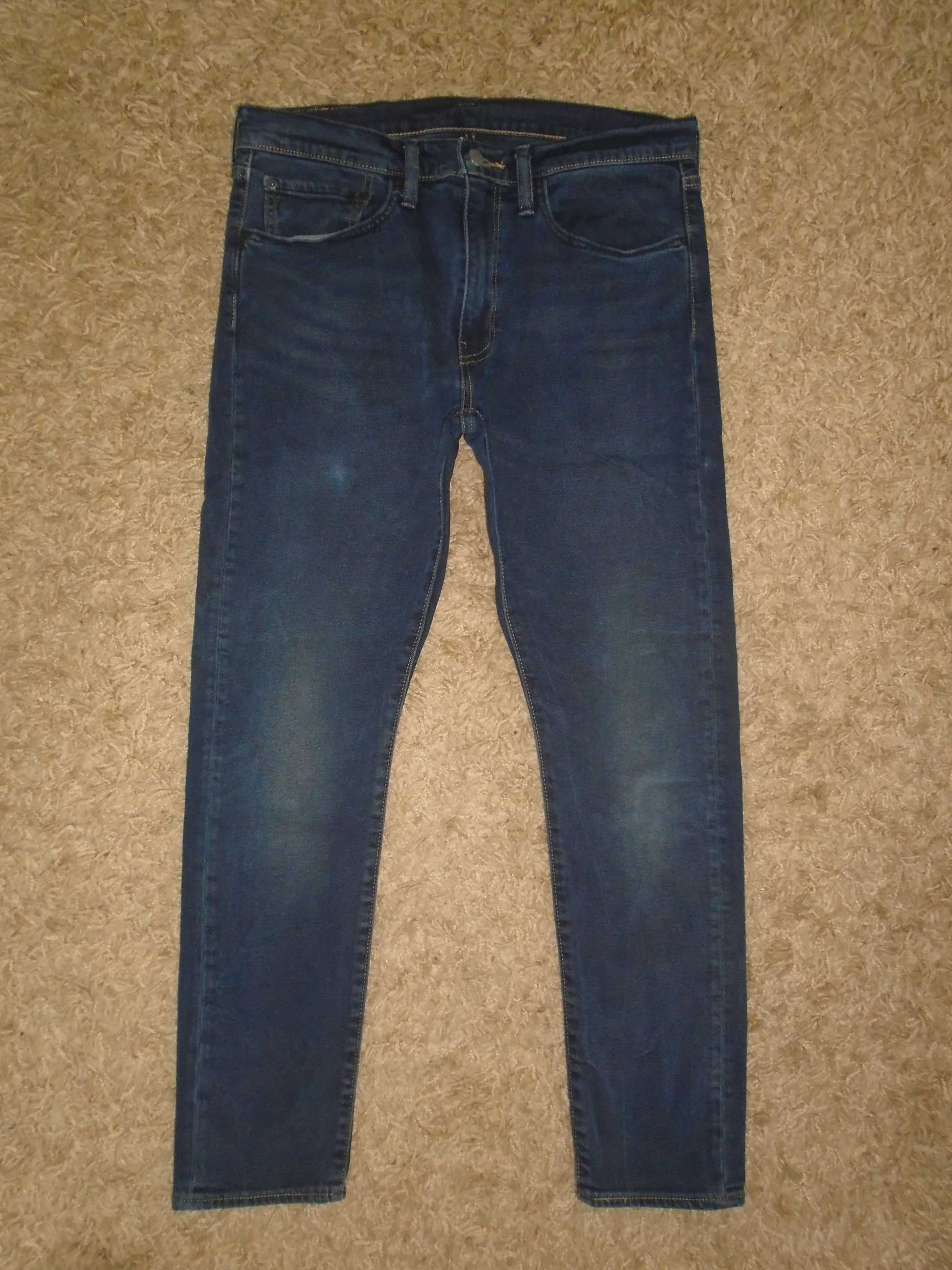 Джинсы Levis 519 USA W34-33 L30