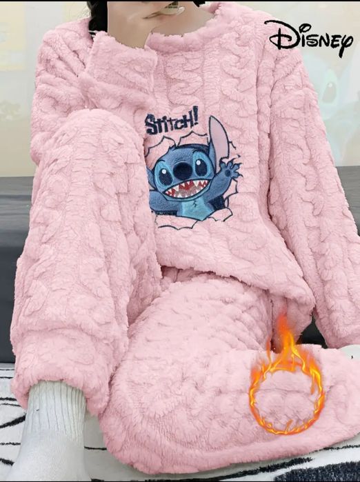 Піжама плюшева Стіч ГАРНИЙ ПОДАРУНОК для жінок, дівчат,розмір S-XL