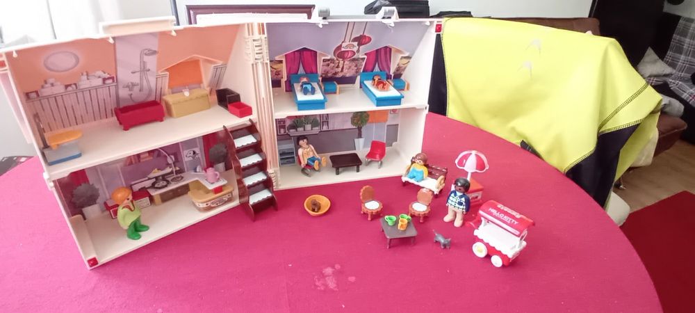 Playmobil casa dos bonecos