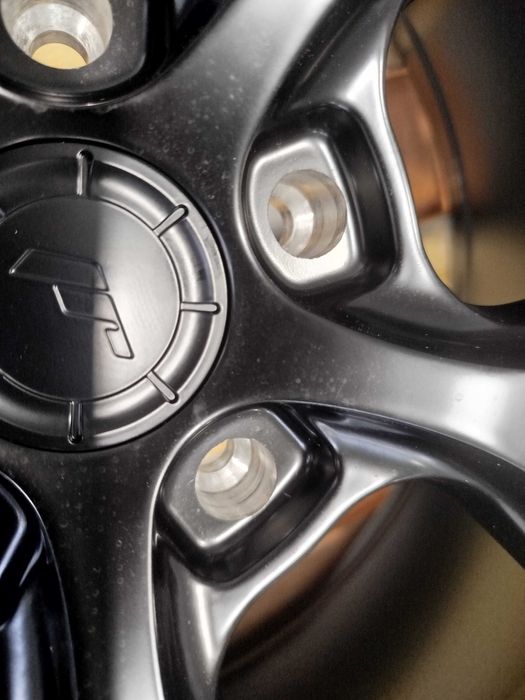 OUTLET! Felgi Japan Racing SL01 20x8,5 ET35 + 20x10 ET45 5x120 Black