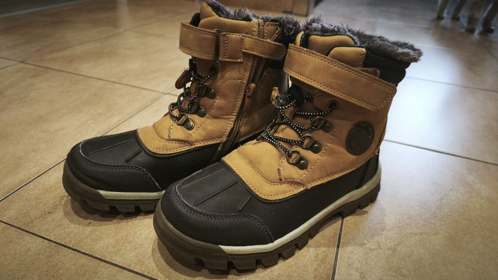 Śniegowce, buty zimowe chłopięce Cool Club