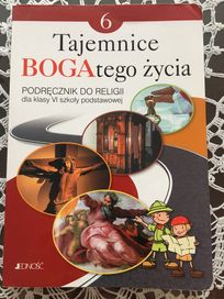 Tajemnice BOGAtego życia-podręcznik do religii klasa 6